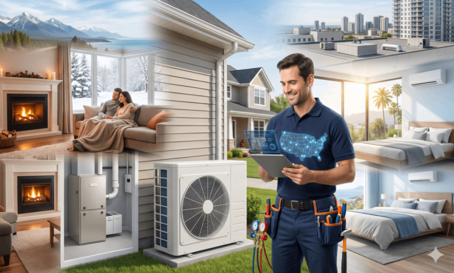 HVAC in Albion, NY